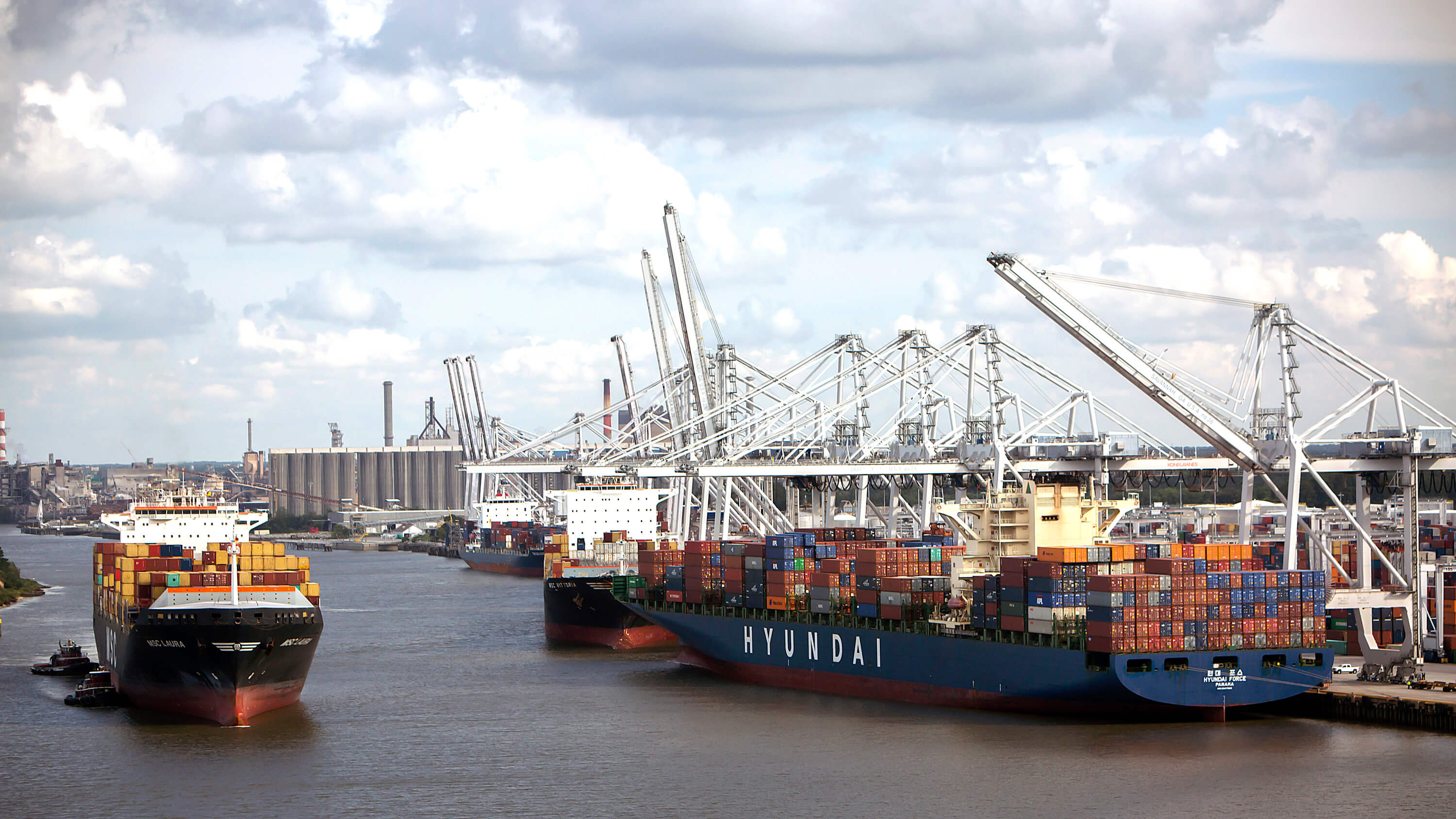 Savannah container traffic sees highestever September Ports